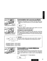 Предварительный просмотр 37 страницы Panasonic CQ-DP730EUC User Manual