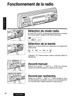 Предварительный просмотр 38 страницы Panasonic CQ-DP730EUC User Manual