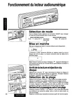 Предварительный просмотр 40 страницы Panasonic CQ-DP730EUC User Manual