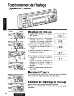 Предварительный просмотр 44 страницы Panasonic CQ-DP730EUC User Manual