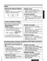 Предварительный просмотр 47 страницы Panasonic CQ-DP730EUC User Manual