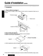 Предварительный просмотр 52 страницы Panasonic CQ-DP730EUC User Manual