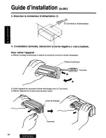 Предварительный просмотр 54 страницы Panasonic CQ-DP730EUC User Manual