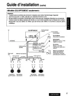 Предварительный просмотр 57 страницы Panasonic CQ-DP730EUC User Manual