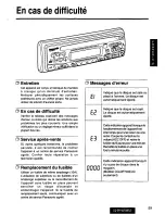 Предварительный просмотр 59 страницы Panasonic CQ-DP730EUC User Manual