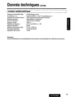 Предварительный просмотр 63 страницы Panasonic CQ-DP730EUC User Manual