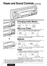 Preview for 6 page of Panasonic CQ-DP738 Operating Instructions Manual