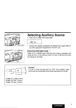 Preview for 7 page of Panasonic CQ-DP738 Operating Instructions Manual