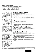 Preview for 9 page of Panasonic CQ-DP738 Operating Instructions Manual