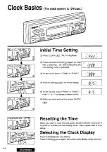 Preview for 14 page of Panasonic CQ-DP738 Operating Instructions Manual