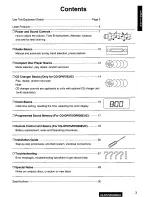 Предварительный просмотр 3 страницы Panasonic CQ-DP830EUC User Manual