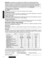 Предварительный просмотр 4 страницы Panasonic CQ-DP830EUC User Manual