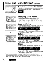 Предварительный просмотр 8 страницы Panasonic CQ-DP830EUC User Manual