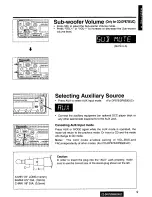 Предварительный просмотр 9 страницы Panasonic CQ-DP830EUC User Manual