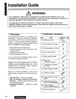 Предварительный просмотр 20 страницы Panasonic CQ-DP830EUC User Manual