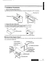 Предварительный просмотр 23 страницы Panasonic CQ-DP830EUC User Manual