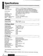 Предварительный просмотр 30 страницы Panasonic CQ-DP830EUC User Manual