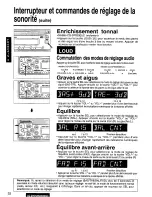 Предварительный просмотр 32 страницы Panasonic CQ-DP830EUC User Manual