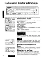 Предварительный просмотр 36 страницы Panasonic CQ-DP830EUC User Manual