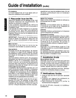 Предварительный просмотр 46 страницы Panasonic CQ-DP830EUC User Manual