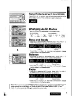 Preview for 4 page of Panasonic CQ-DP835EW Operating Instructions Manual