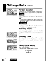 Preview for 11 page of Panasonic CQ-DP835EW Operating Instructions Manual