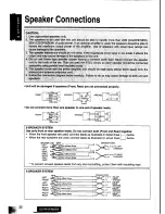 Preview for 21 page of Panasonic CQ-DP835EW Operating Instructions Manual