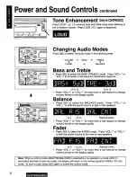 Предварительный просмотр 8 страницы Panasonic CQ-DP930 Operating Operating Instructions Manual