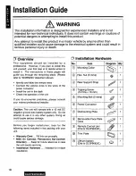 Предварительный просмотр 18 страницы Panasonic CQ-DP930 Operating Operating Instructions Manual