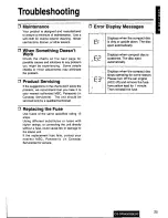 Предварительный просмотр 25 страницы Panasonic CQ-DP930 Operating Operating Instructions Manual