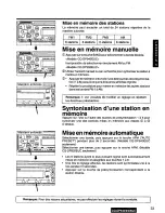 Предварительный просмотр 33 страницы Panasonic CQ-DP930 Operating Operating Instructions Manual