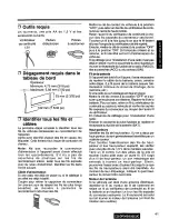 Предварительный просмотр 41 страницы Panasonic CQ-DP930 Operating Operating Instructions Manual