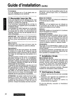 Предварительный просмотр 42 страницы Panasonic CQ-DP930 Operating Operating Instructions Manual