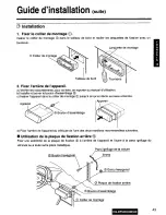 Предварительный просмотр 43 страницы Panasonic CQ-DP930 Operating Operating Instructions Manual