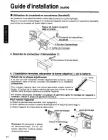 Предварительный просмотр 44 страницы Panasonic CQ-DP930 Operating Operating Instructions Manual