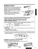 Предварительный просмотр 45 страницы Panasonic CQ-DP930 Operating Operating Instructions Manual