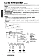 Предварительный просмотр 46 страницы Panasonic CQ-DP930 Operating Operating Instructions Manual