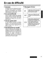 Предварительный просмотр 47 страницы Panasonic CQ-DP930 Operating Operating Instructions Manual