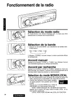 Предварительный просмотр 34 страницы Panasonic CQ-DP965 Operating Operating Instructions Manual