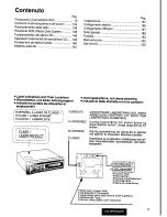 Предварительный просмотр 3 страницы Panasonic cq-dpg55len Operating Instructions Manual