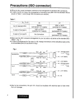 Предварительный просмотр 4 страницы Panasonic cq-dpg55len Operating Instructions Manual