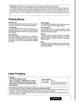 Предварительный просмотр 5 страницы Panasonic cq-dpg55len Operating Instructions Manual