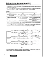 Предварительный просмотр 8 страницы Panasonic cq-dpg55len Operating Instructions Manual