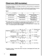 Предварительный просмотр 10 страницы Panasonic cq-dpg55len Operating Instructions Manual