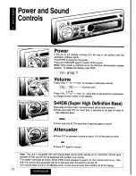 Предварительный просмотр 14 страницы Panasonic cq-dpg55len Operating Instructions Manual