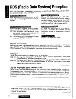 Предварительный просмотр 18 страницы Panasonic cq-dpg55len Operating Instructions Manual