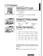 Предварительный просмотр 23 страницы Panasonic cq-dpg55len Operating Instructions Manual