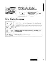 Предварительный просмотр 29 страницы Panasonic cq-dpg55len Operating Instructions Manual