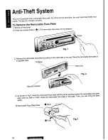 Предварительный просмотр 34 страницы Panasonic cq-dpg55len Operating Instructions Manual