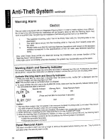 Предварительный просмотр 36 страницы Panasonic cq-dpg55len Operating Instructions Manual